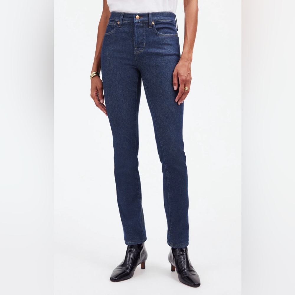 NWT Madewell Stovepipe Jeans Lawlor Wash Size 31 (mislabeled on 1 inside tag)*